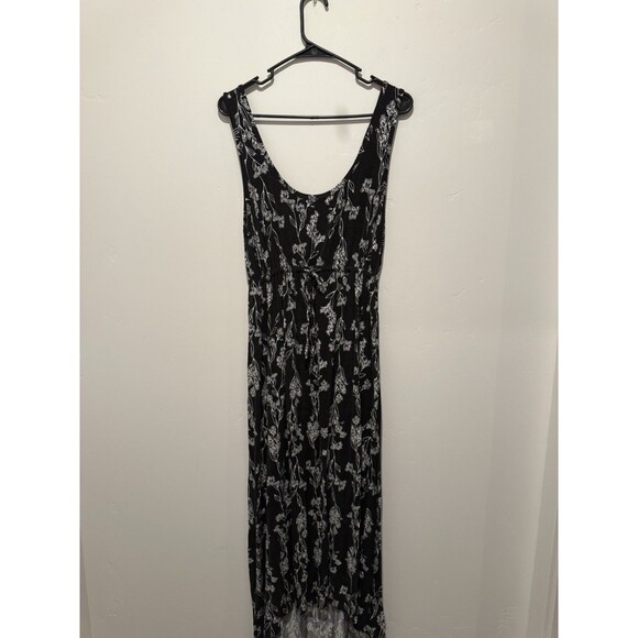 Old Navy Printed Knit Maternity Maxi Dress S - Picture 1 of 5